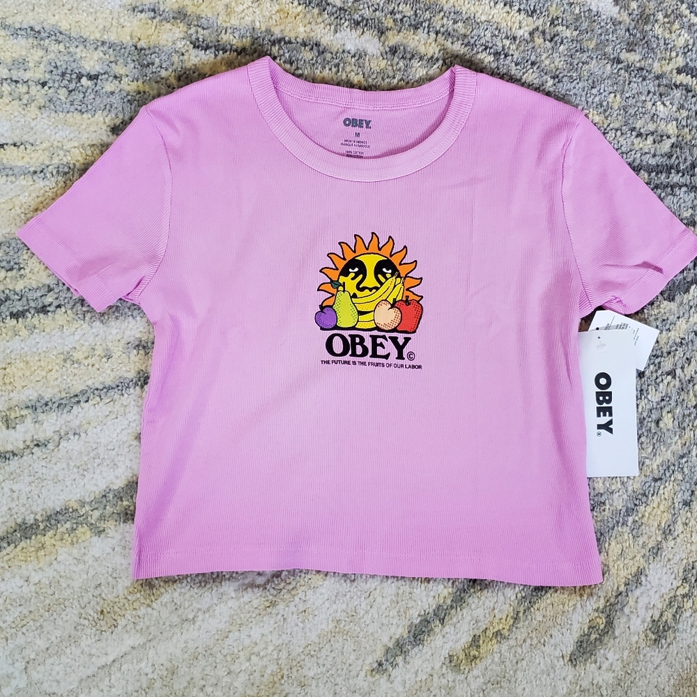 NWT Obey T-shirt
